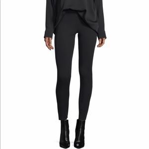 NWOT Helmut Lang Black Leggings